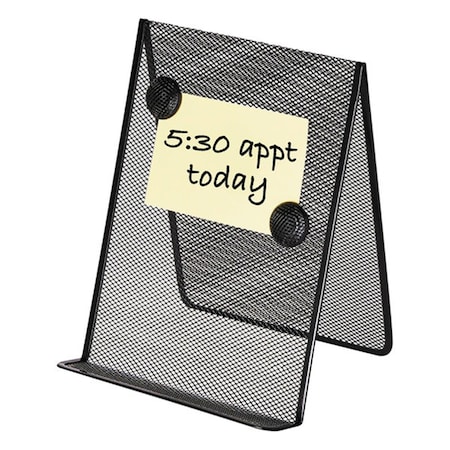Universal Universal Office Products UNV20027 8 x 9 x 11.37 in. Free Standing Metal Mesh Document Holder; Black 20027